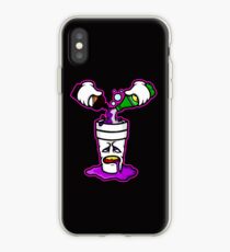 Vinilo o funda para iPhone Vierta en púrpura