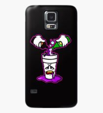 Pour Up in Lila Hülle & Klebefolie für Samsung Galaxy