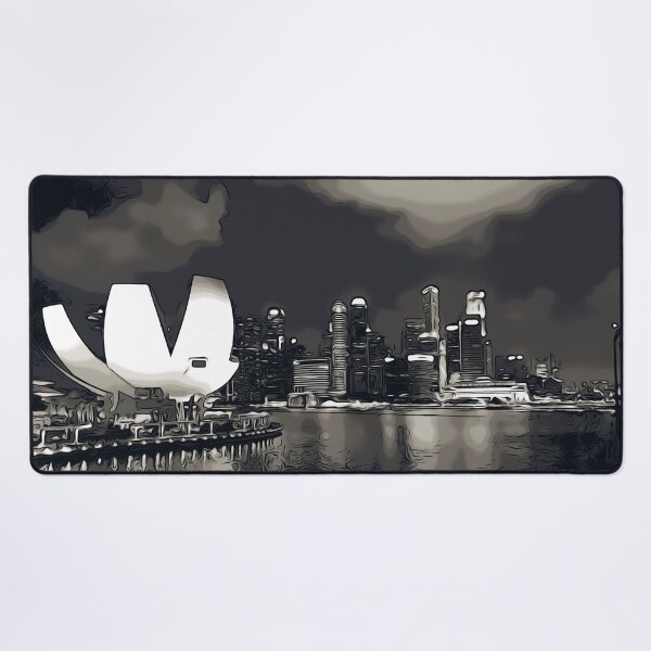 Item preview, Singapore Skyline 2020 designed and sold by guoshengz.