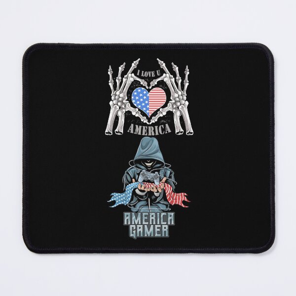 Item preview, I Love U America Gamer designed and sold by darknessjeff86.