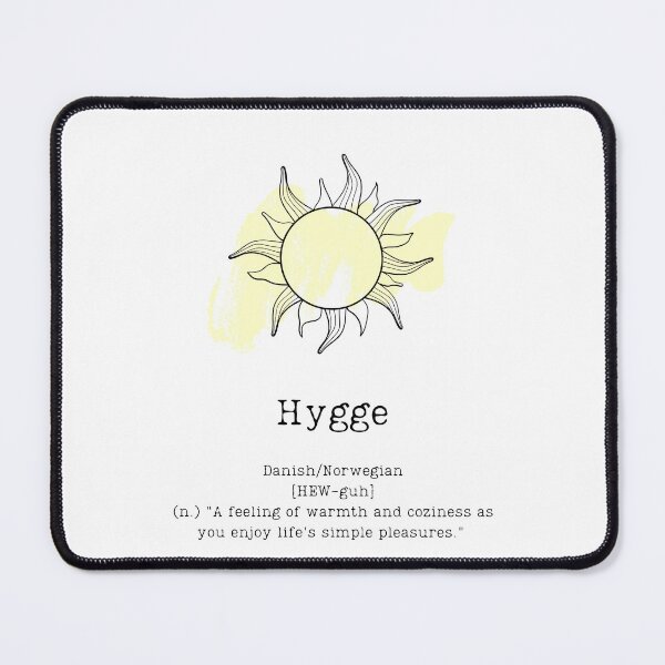 Item preview, HYGGE - "A feeling of warmth and coziness" designed and sold by BookberryGarden.