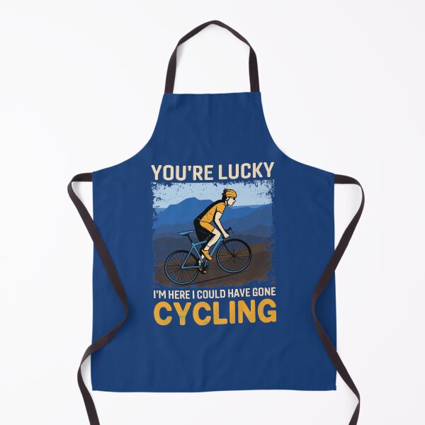 Item preview, You're lucky, I'm here, I could have gone cycling designed and sold by digoarpi.