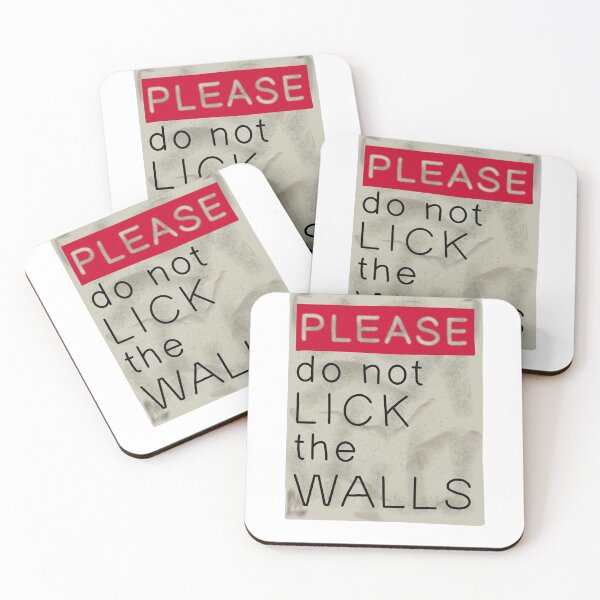 Item preview, Please Do Not Lick The Walls designed and sold by 36wizardsocks.