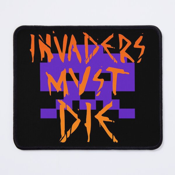 Item preview, INVADERS MUST DIE II designed and sold by Minuik.