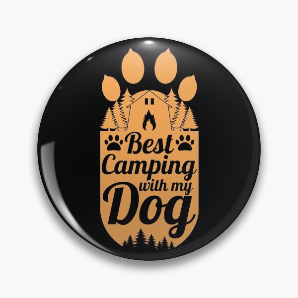 Item preview, Camping With My Dog designed and sold by Styler Design.