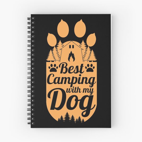 Item preview, Camping With My Dog designed and sold by Styler Design.