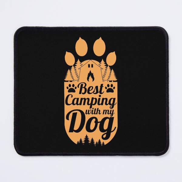 Item preview, Camping With My Dog designed and sold by Styler Design.