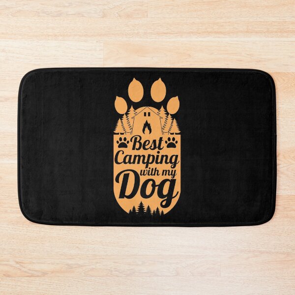 Item preview, Camping With My Dog designed and sold by Styler Design.