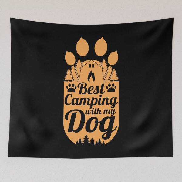 Item preview, Camping With My Dog designed and sold by Styler Design.