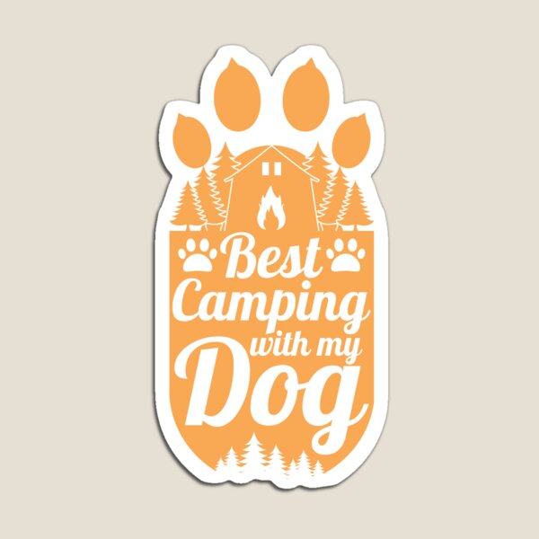 Item preview, Camping With My Dog designed and sold by Styler Design.