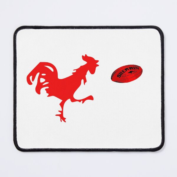 Item preview, Rooster Kicking Footy designed and sold by DomGDesign.