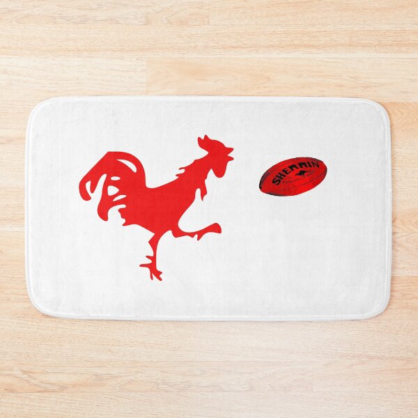 Item preview, Rooster Kicking Footy designed and sold by DomGDesign.