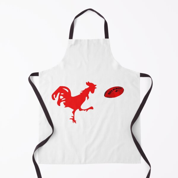 Item preview, Rooster Kicking Footy designed and sold by DomGDesign.