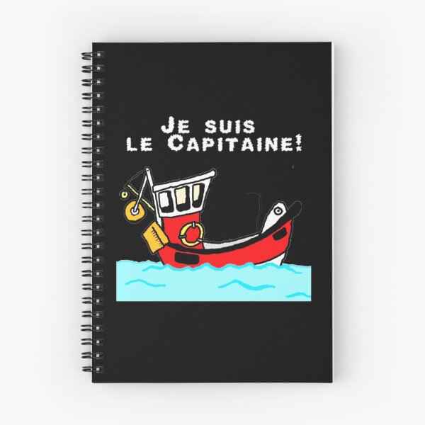 Item preview, Je Suis Le Capitaine je suis le capitaine designed and sold by PeishaKseyy.