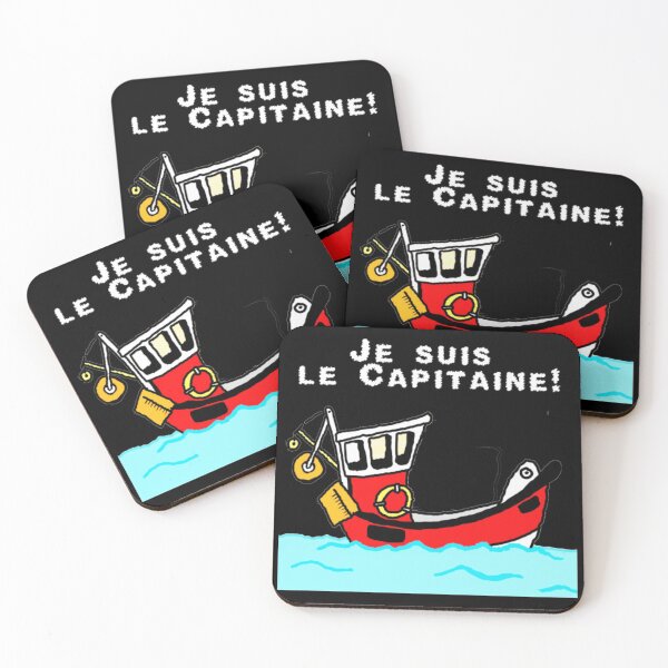 Item preview, Je Suis Le Capitaine je suis le capitaine designed and sold by PeishaKseyy.