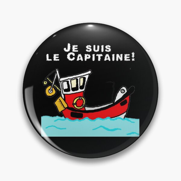 Item preview, Je Suis Le Capitaine je suis le capitaine designed and sold by PeishaKseyy.