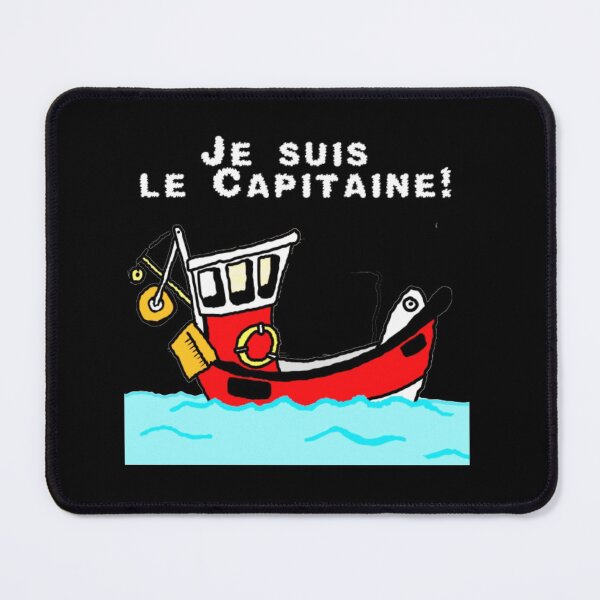 Item preview, Je Suis Le Capitaine je suis le capitaine designed and sold by PeishaKseyy.