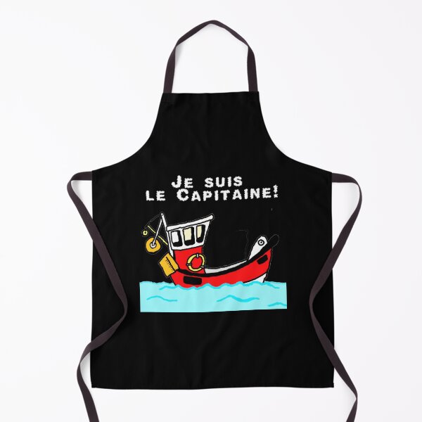 Item preview, Je Suis Le Capitaine je suis le capitaine designed and sold by PeishaKseyy.