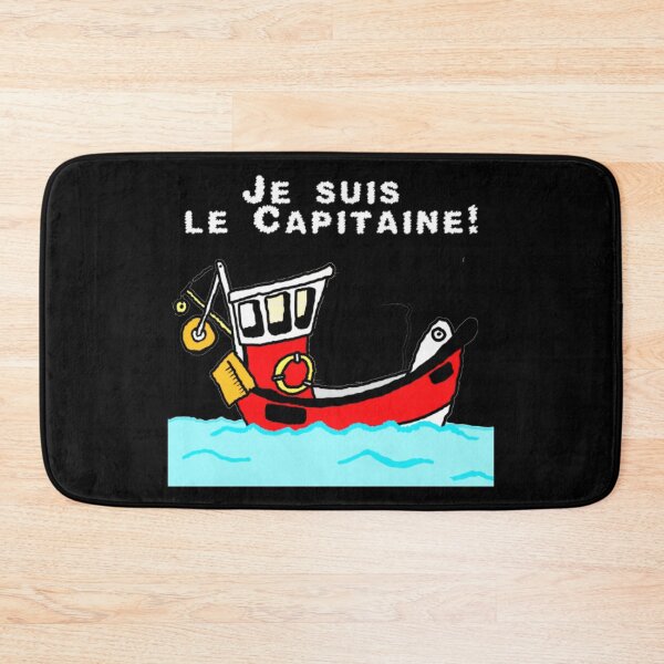 Item preview, Je Suis Le Capitaine je suis le capitaine designed and sold by PeishaKseyy.