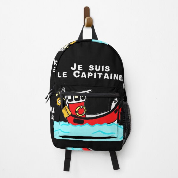 Item preview, Je Suis Le Capitaine je suis le capitaine designed and sold by PeishaKseyy.