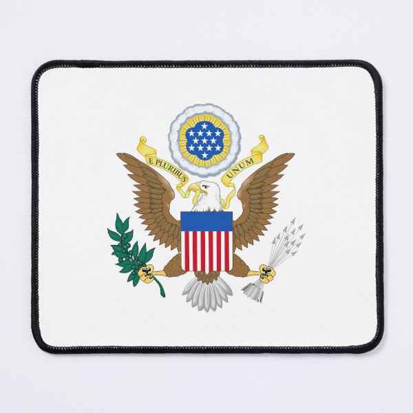 Item preview, USA Coat of Arms (E PLURIBUS UNUM) designed and sold by Popular-Gifts.