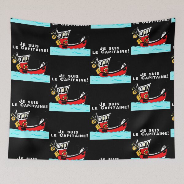 Item preview, Je Suis Le Capitaine je suis le capitaine designed and sold by PeishaKseyy.