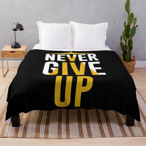 Item preview, Never give up designed and sold by PODapparel.
