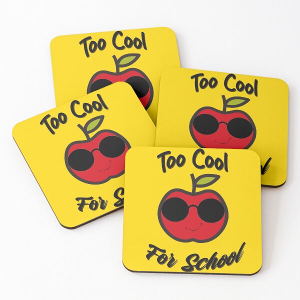 Item preview, Too Cool For School Toddler Humor First Day of School Toddler Back to School Welcome to Daycare Preschool Pre-K or Kindergarten Children's designed and sold by catchyology.