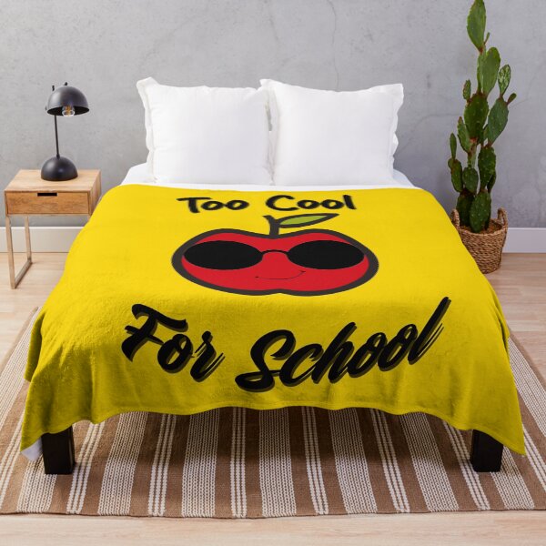 Item preview, Too Cool For School Toddler Humor First Day of School Toddler Back to School Welcome to Daycare Preschool Pre-K or Kindergarten Children's designed and sold by catchyology.