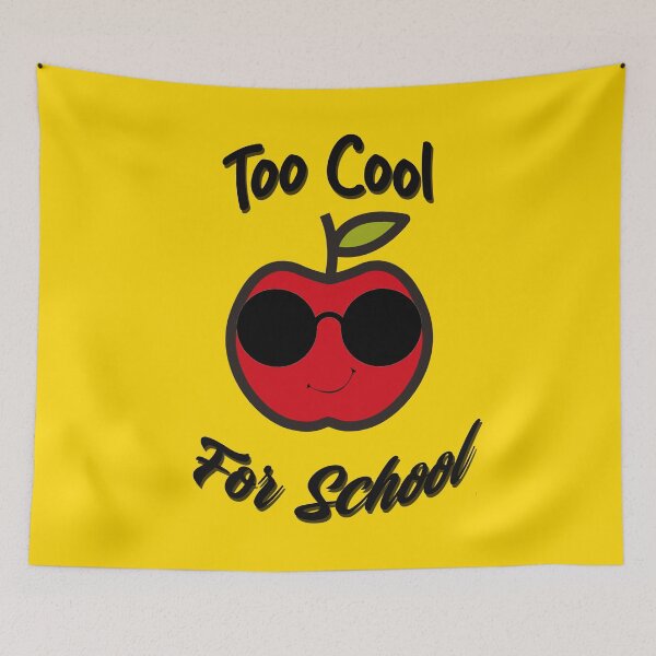 Item preview, Too Cool For School Toddler Humor First Day of School Toddler Back to School Welcome to Daycare Preschool Pre-K or Kindergarten Children's designed and sold by catchyology.