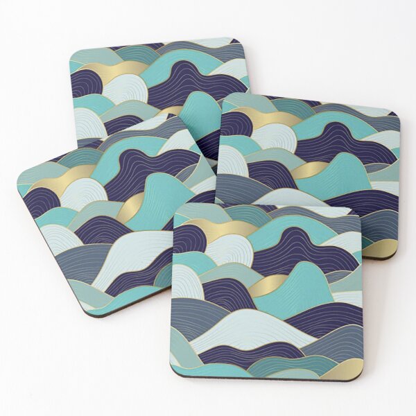 Item preview, Elegant waves designed and sold by OtterFactory.