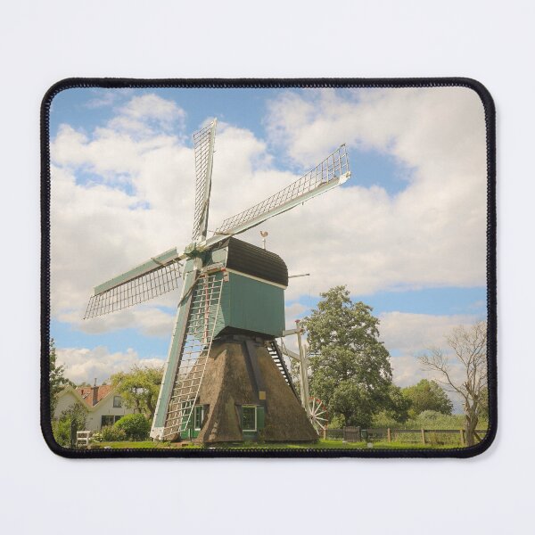 Item preview, Traditional Dutch windmill in the middle of the Netherlands designed and sold by Anita van Gendt.