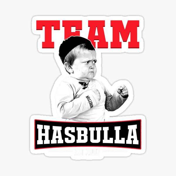 Hasbulla Sticker