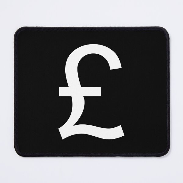 Item preview, BRITISH POUND £ SIGN in all its glory! designed and sold by Popular-Gifts.
