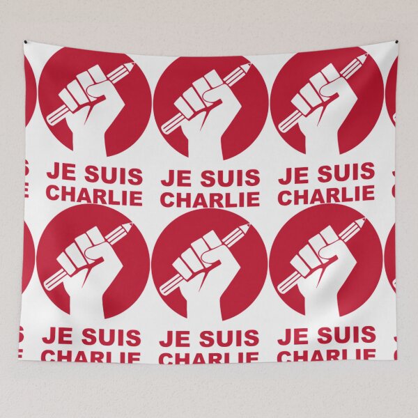 Item preview, Je Suis Charlie Freedom Of Speech Je Suis Charlie Freedom Of Speech designed and sold by PeishaKseyy.