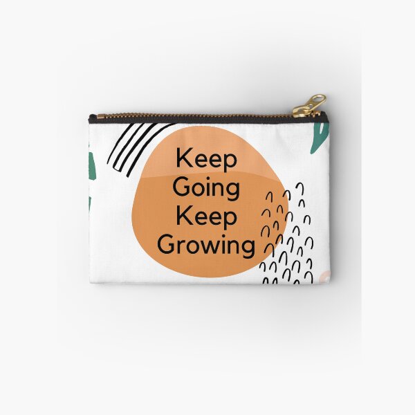 Item preview, Keep Going Keep Growing designed and sold by tnwbank.