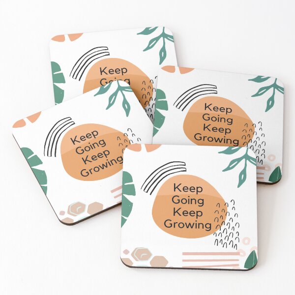 Item preview, Keep Going Keep Growing designed and sold by tnwbank.