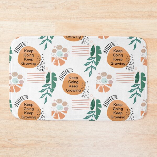 Item preview, Keep Going Keep Growing designed and sold by tnwbank.