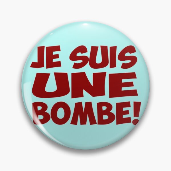 Item preview, Je Suis Une Bombe je suis une bombe designed and sold by PeishaKseyy.