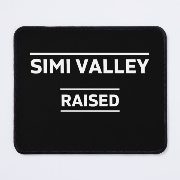 Item preview, Simi Valley Raised Hometown California Home State CA T-Shirt designed and sold by spolayastore.