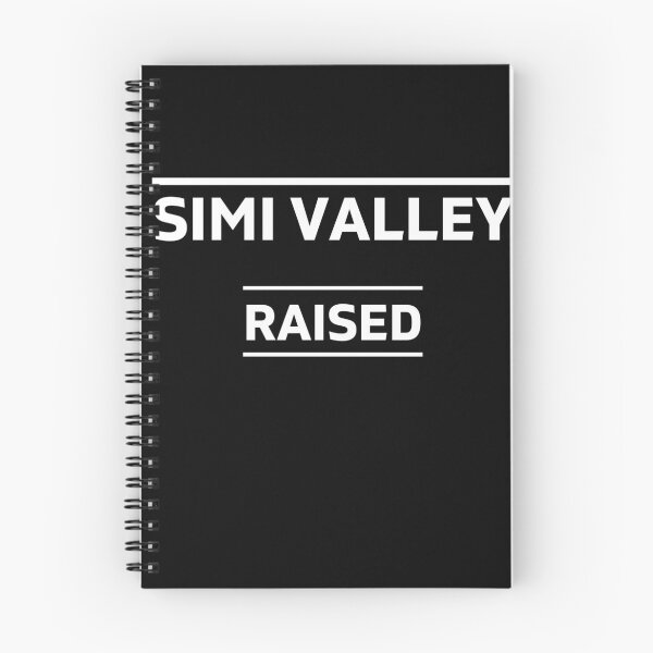 Item preview, Simi Valley Raised Hometown California Home State CA T-Shirt designed and sold by spolayastore.