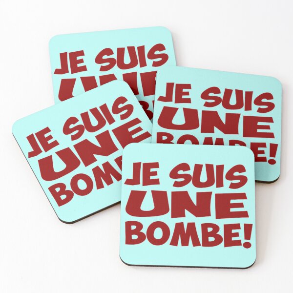 Artikelvorschau, Je Suis Une Bombe je suis une bombe entworfen und verkauft von PeishaKseyy.