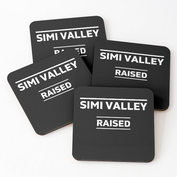 Item preview, Simi Valley Raised Hometown California Home State CA T-Shirt designed and sold by spolayastore.