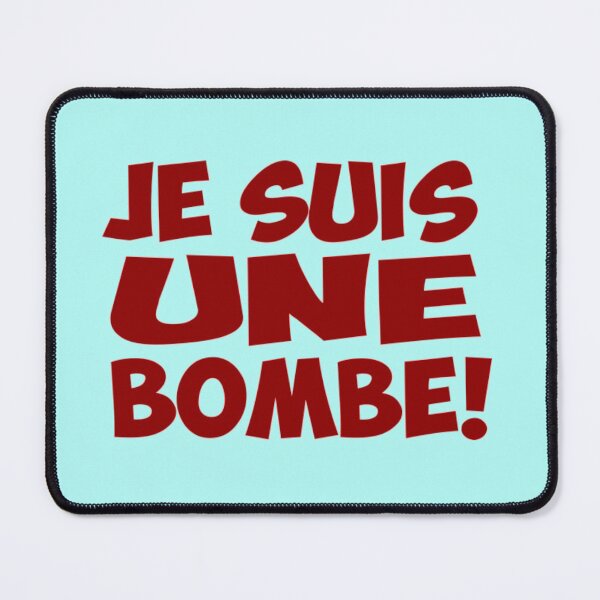 Item preview, Je Suis Une Bombe je suis une bombe designed and sold by PeishaKseyy.