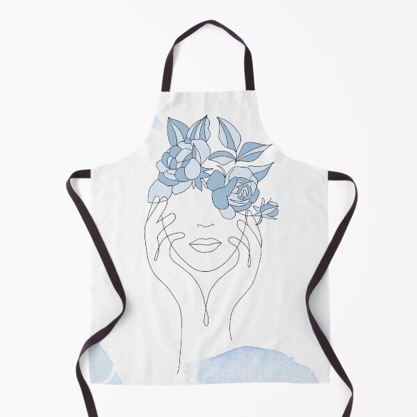 Item preview, Minimalist woman portrait designed and sold by paulrommer.