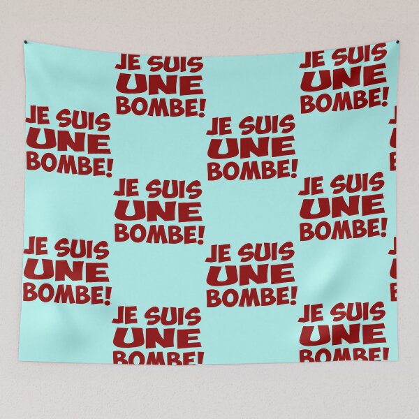 Item preview, Je Suis Une Bombe je suis une bombe designed and sold by PeishaKseyy.