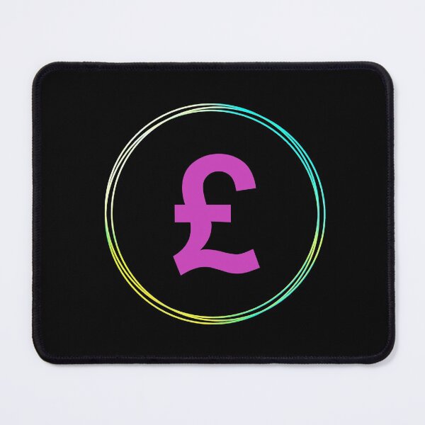 Item preview, Pretty glorious official BRITISH POUND £ SIGN designed and sold by Popular-Gifts.