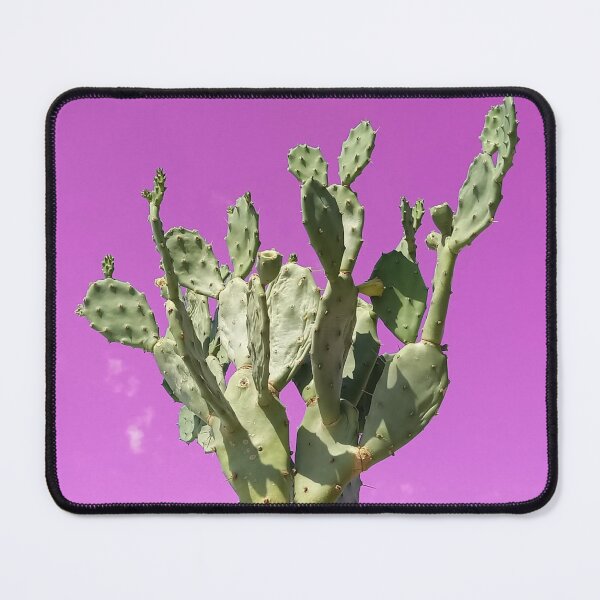 Item preview, Cactus under pink sky designed and sold by Ninaeva.