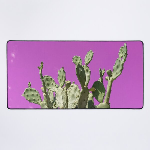 Item preview, Cactus under pink sky designed and sold by Ninaeva.