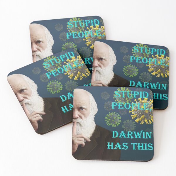 Item preview,  Rona & Stupid People -  Darwin has this! designed and sold by Kestrelle.